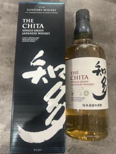 新品未開封 サントリー 知多 シングルグレーン ウイスキー 700ml 箱