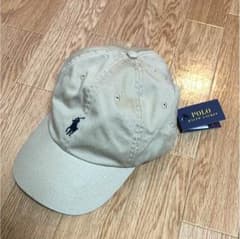 ポロラルフローレン キャップ ベージュのサムネイル