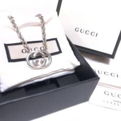 GUCCI ネックレス メンズ インターロッキングGのサムネイル