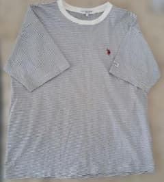 U.S. POLO ASSN. ボーダー Tシャツ LLサイズのサムネイル