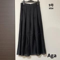 aga アーガ フレアロングスカート ヤマダヤ 福袋 Aga ロングスカート フレアスカート 黒 ヤマダヤ - メルカリ