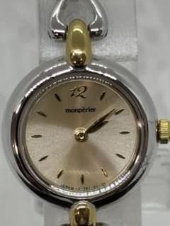 稼働 monpérie ブレスレット 腕時計 781002　オシャレ上品