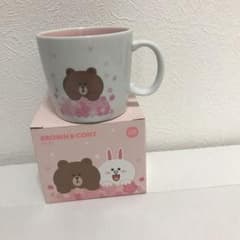 値下げ　LINE FRIENDS マグカップのサムネイル