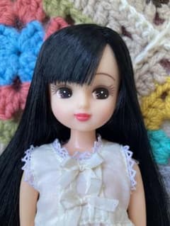 リカちゃんキャッスル   リカちゃん　黒髪のサムネイル