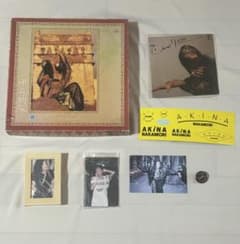 【訳あり】中森明菜 アルマージパズル レコード 生写真 当時物グッズ まとめ売り 訳あり】中森明菜 アルマージパズル レコード 生写真 当時物グッズ