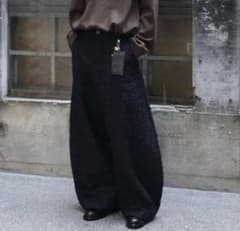 COOTIE PRODUCTIONS / ニードル パンツ Off Ivory | Faites vos achats 