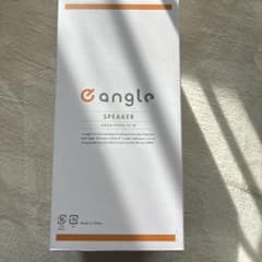 e angle ワイヤレススピーカー ANGA-PS920-TV-W - メルカリ