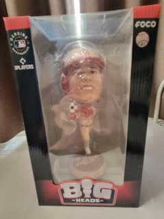 大谷翔平 2023年 ビッグヘッド・ボブルヘッド人形 223個限定