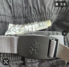 GRAMICCI XL ブラック パンツのサムネイル