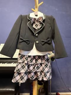 キッズ 卒服フォーマルスーツ 3点セットのサムネイル