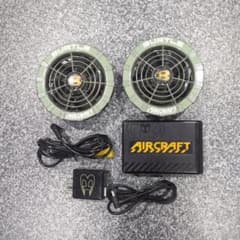 BURTLE AIRCRAFT バッテリー・ファンセットのサムネイル