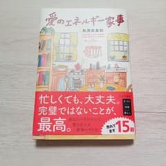 愛のエネルギー家事 加茂谷真紀 すみれ書房のサムネイル