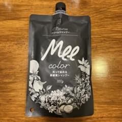 Mee color カラーシャンプー 350g ダークブラウンのサムネイル