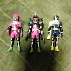 プライスダウンです!仮面ライダーエグゼイド等のソフビのサムネイル