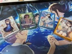 トレカアイテムくじ　キャラクタースリーブのサムネイル