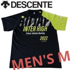 DESCENTE／デサント／2022徳島インターハイ記念Tシャツ／Mサイズ