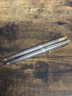 PARKER スターリングシルバー ボールペン シャーペンセット シズレ