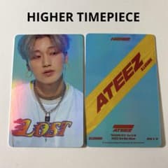 ATEEZ illusion HIGHER タイムピース サン - メルカリ