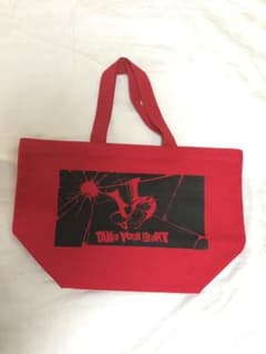 TAKE YOUR HEARTランチトートバッグ エコバッグのサムネイル