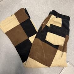 SLY コーデュロイ ズボン　パッチワークパンツ
