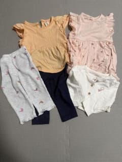 《5点セット》ベビー服 carter’s 6M アメリカ購入 新品未使用含む