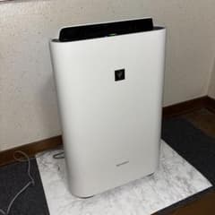 SHARP　加湿空気清浄機　KC-J50-W 2019年製 2019年製】SHARP加湿空気清浄機 KC-J50-W - メルカリ