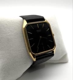 80s Vintage Seiko Chariot ブラック文字盤 稼働品 80s Vintage Seiko Chariot ブラック文字盤 稼働品 - メルカリ