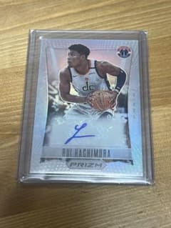 八村塁　21-22 Prizm SILVER 直筆サインカードのサムネイル