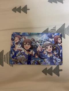 アイドルマスターミリオンライブ　ダーツライブカードのサムネイル