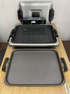 ☆タイガー ホットプレート CRV-B200(TH) 2017年製 ☆タイガー ホットプレート CRV-B200(TH) 2017年製 - メルカリ