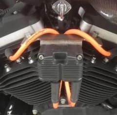 スポーツスター XL SPORTSTER 04〜06年 IGコイル移設ステーのサムネイル