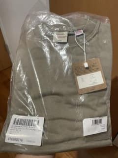 Good wear ロンT ベージュ　Sのサムネイル