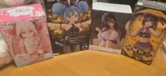 美少女フィギュア 4体セット まとめ売りのサムネイル