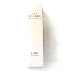 HABA ハーバー スクワフェイシャルフォーム 洗顔フォーム 100g 無添加