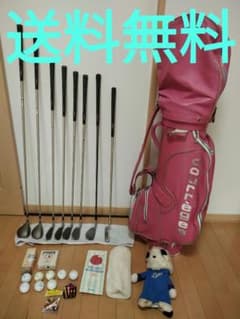CourregesCourregesGolf bagDaiwa and other clubs (8 clubs)Free shipping