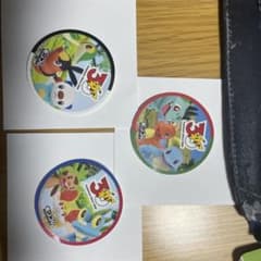 Pokmon 30th POPUP PARK ポケモン ステッカー特典3枚御三家