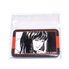 新品】 富江 D-6 伊藤潤二 マニアック オンラインくじ スクエア缶