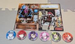 魔入りました！入間くん if 魔フィア アクリルスタンド 缶バッジセットのサムネイル