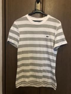 ラコステ　ボーダーTシャツのサムネイル