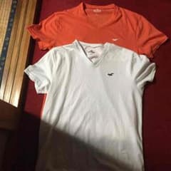 ホリスターTシャツ《S》2枚セットのサムネイル