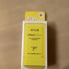 Anua Vita C Stick 日焼け止めスティックのサムネイル