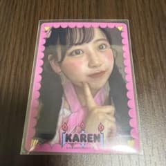 松本かれん クリアトレカ 1枚のサムネイル