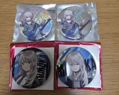 ガールズバンドクライ 河原木桃香 缶バッジセット 複製サイン入り