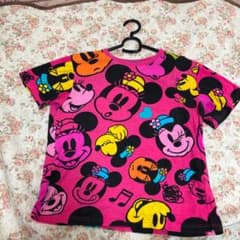 ディズニー Tシャツ♡ミニー♡  150センチ　Sサイズ〜Mサイズ　美品⭐︎のサムネイル