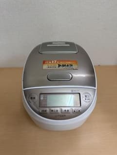 タイガー IH炊飯ジャー JPK-A100 5.5合炊き ホワイト 2019年製 タイガー IH炊飯ジャー JPK-A100 5.5合炊き ホワイト 2019年製 - メルカリ