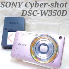 ✨美品✨SONY Cyber-shot DSC-W350D ジュエルピンク - メルカリ
