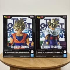 ドラゴンボールZ BLOOD OF SAIYANS 超サイヤ人 孫悟空 孫悟飯② - メルカリ