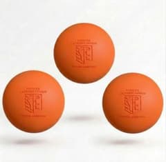 マッサージボール ラクロスボール オレンジ3個セット - メルカリ