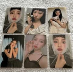 OH MY GIRL ユビン ビニ Real Love 限定盤 トレカ 6枚 - メルカリ