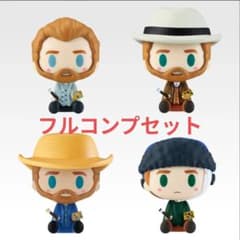 一番くじ フィンセント・ファン・ゴッホ D賞 ちょこのっこ ゴッホ 4点セットのサムネイル